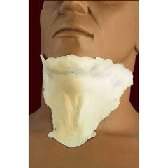 Double Chin Foam Latex Prosthetic