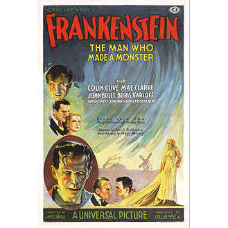 Universal Classic Monsters Frankenstein Statue