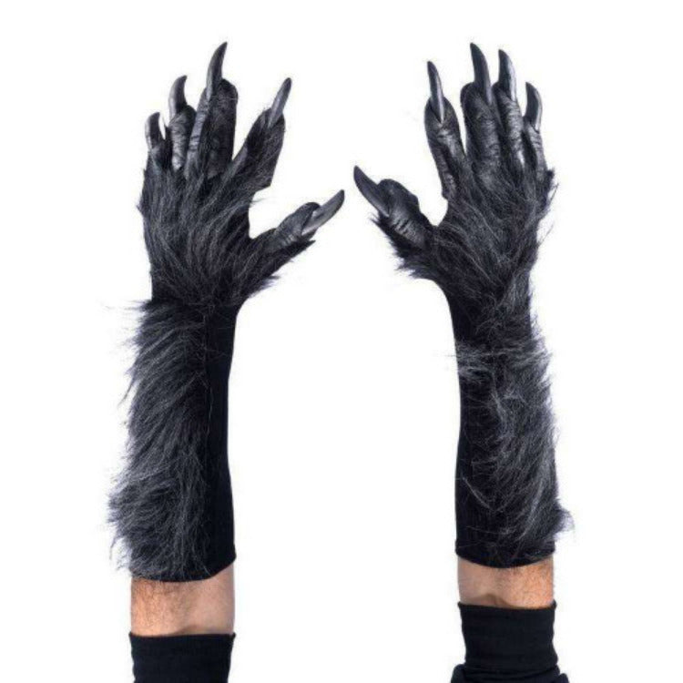 Grey Killer Wolf Glove