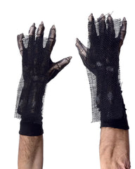 Grim Reaper Rotting Bone Hand Gloves