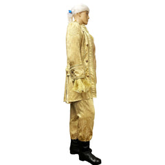 Colonial Men, Gold Louis 15th Costume