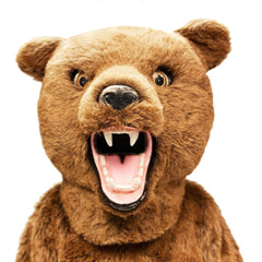 Grizzly Bear Mascot