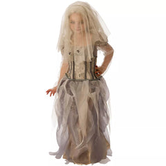 Ghost Bride Girl Costume
