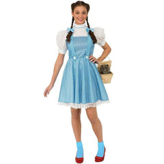Wizard of Oz Dorothy Dress Adult Costume