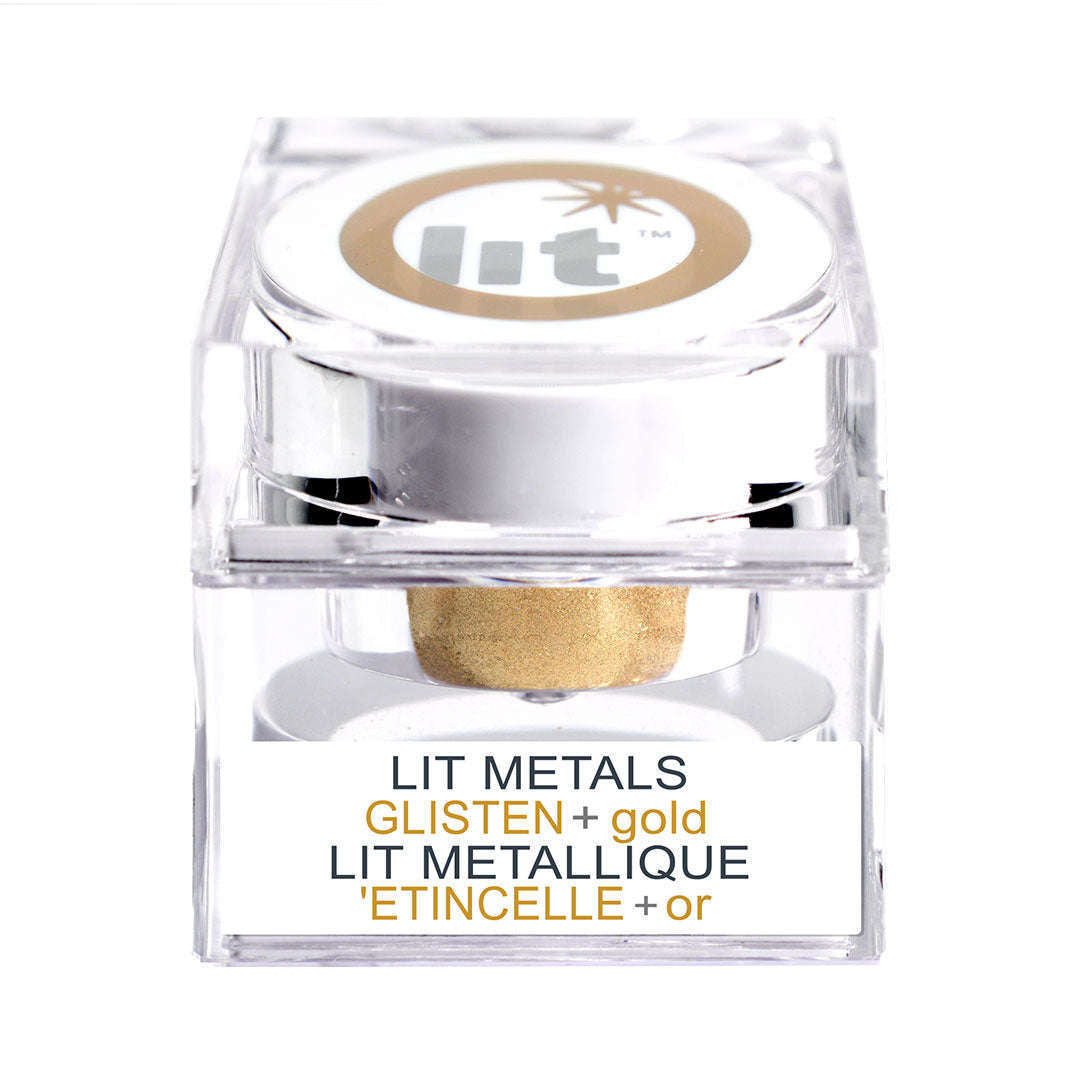 LIT Cosmetics "LIT Metals" Glitter w/ Loose Pigments