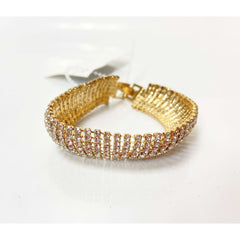 Gold Diva Glam Bracelet
