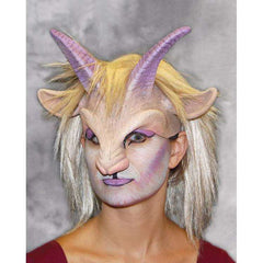 Goat’ress Head Piece Latex Mask