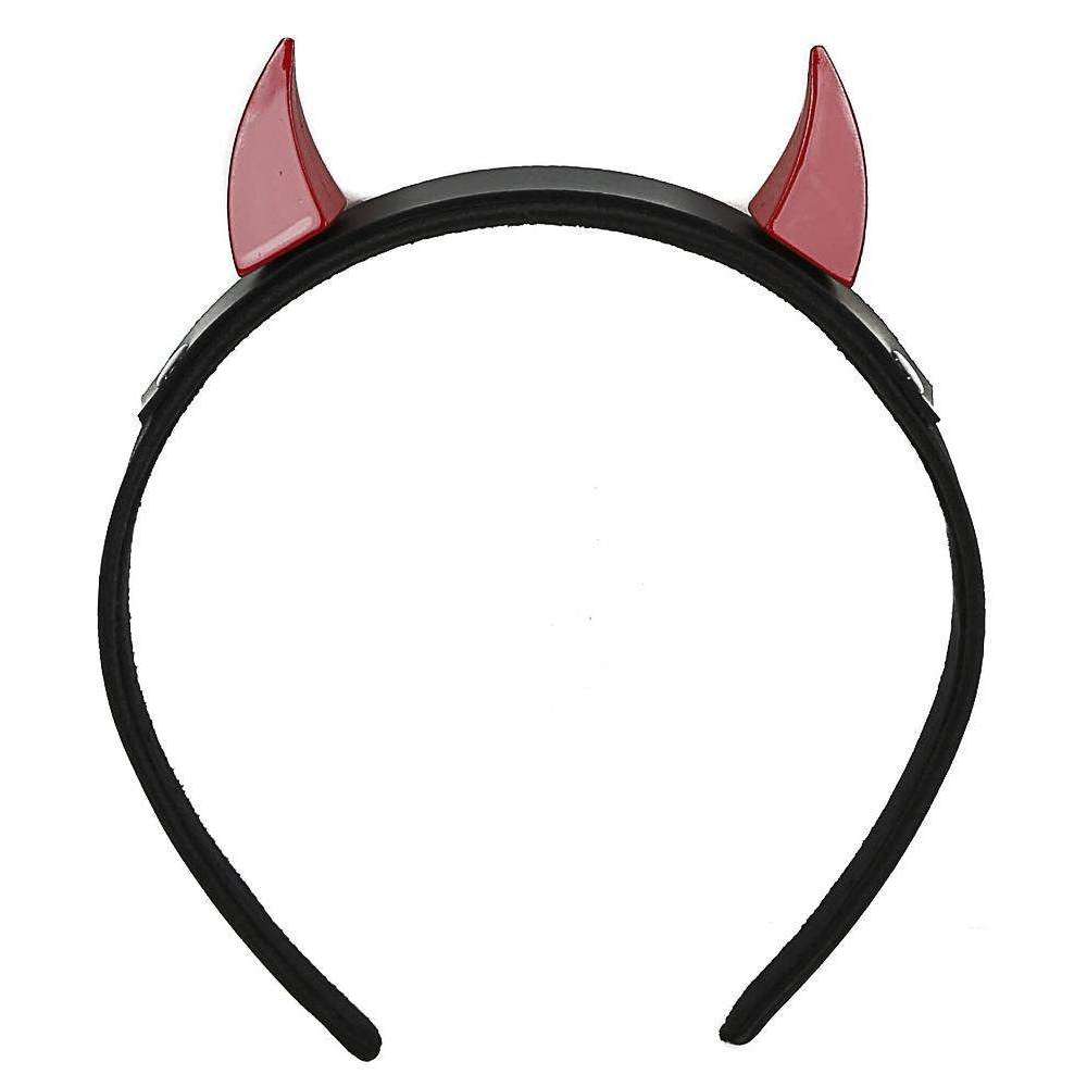 Large Devil Claw Headband With Red Claws