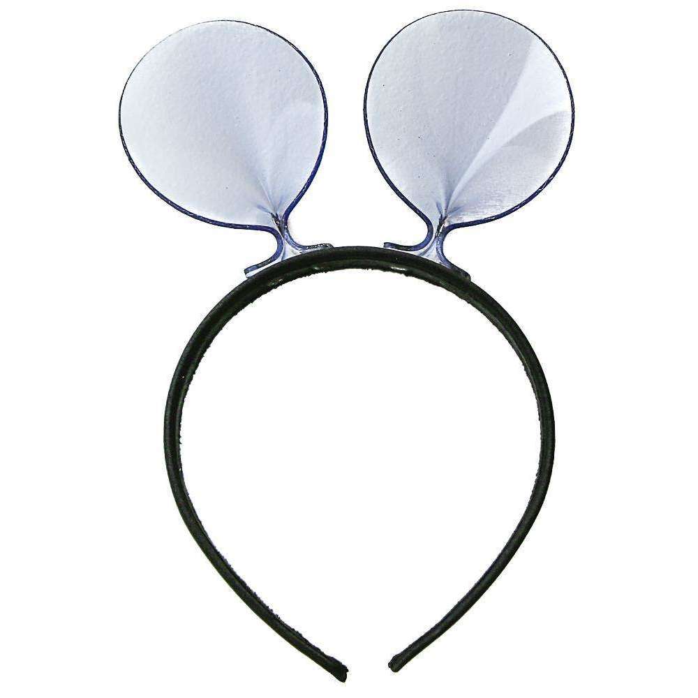 Small Clear Mouse Ear Headband