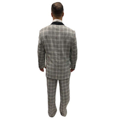 Exclusive 1920s Premium Plaid Suit Adult Costume