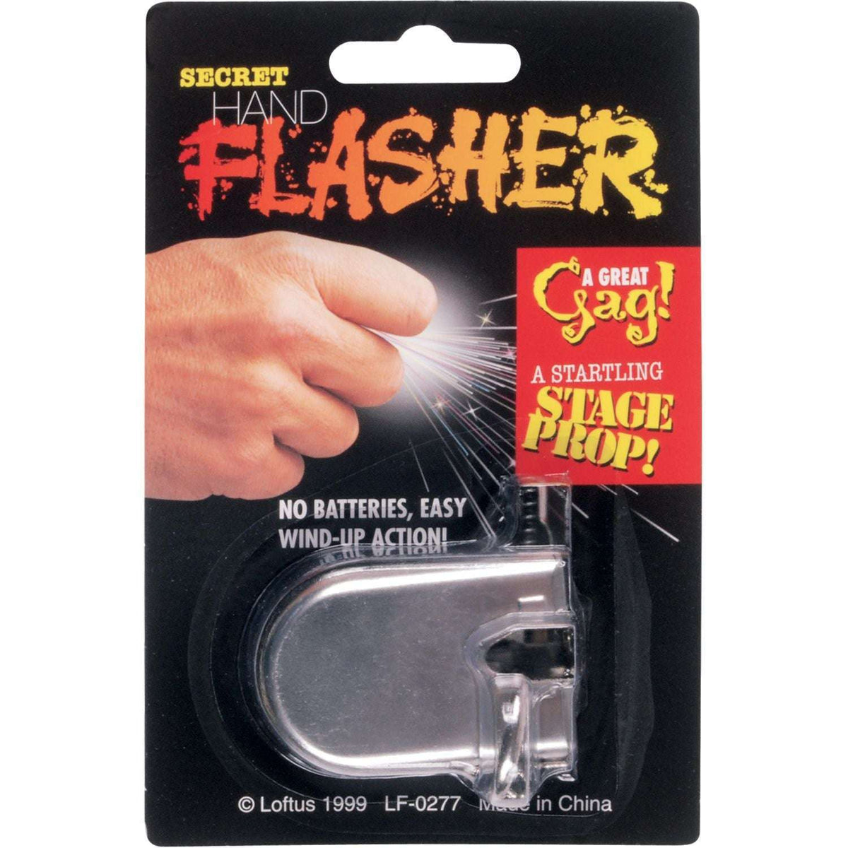 Sparking Finger Flasher Ring