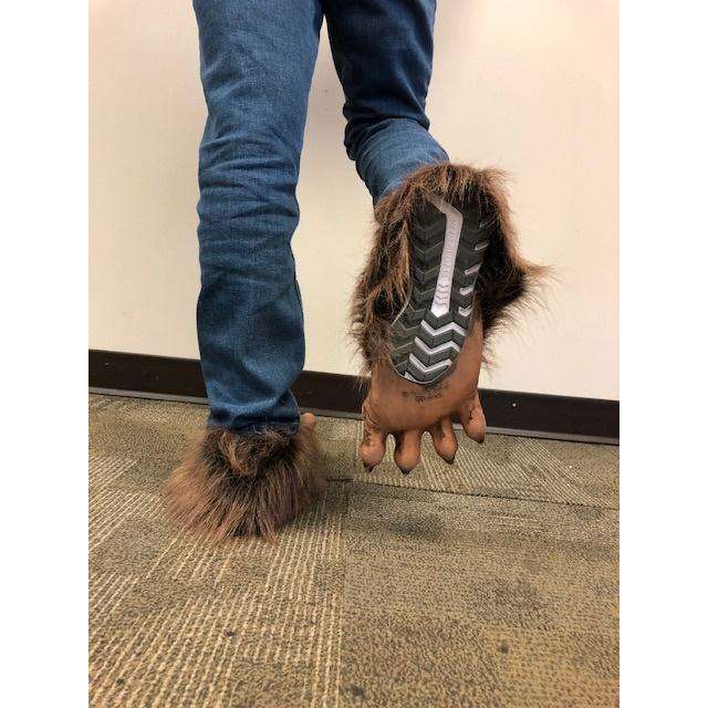 Werewolf Deluxe Feet