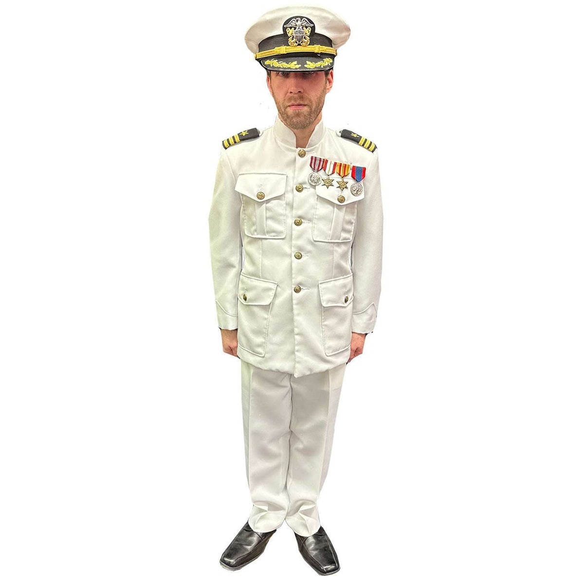 Cotton Merchant Navy Uniform at best price in Mumbai | ID: 23392471212