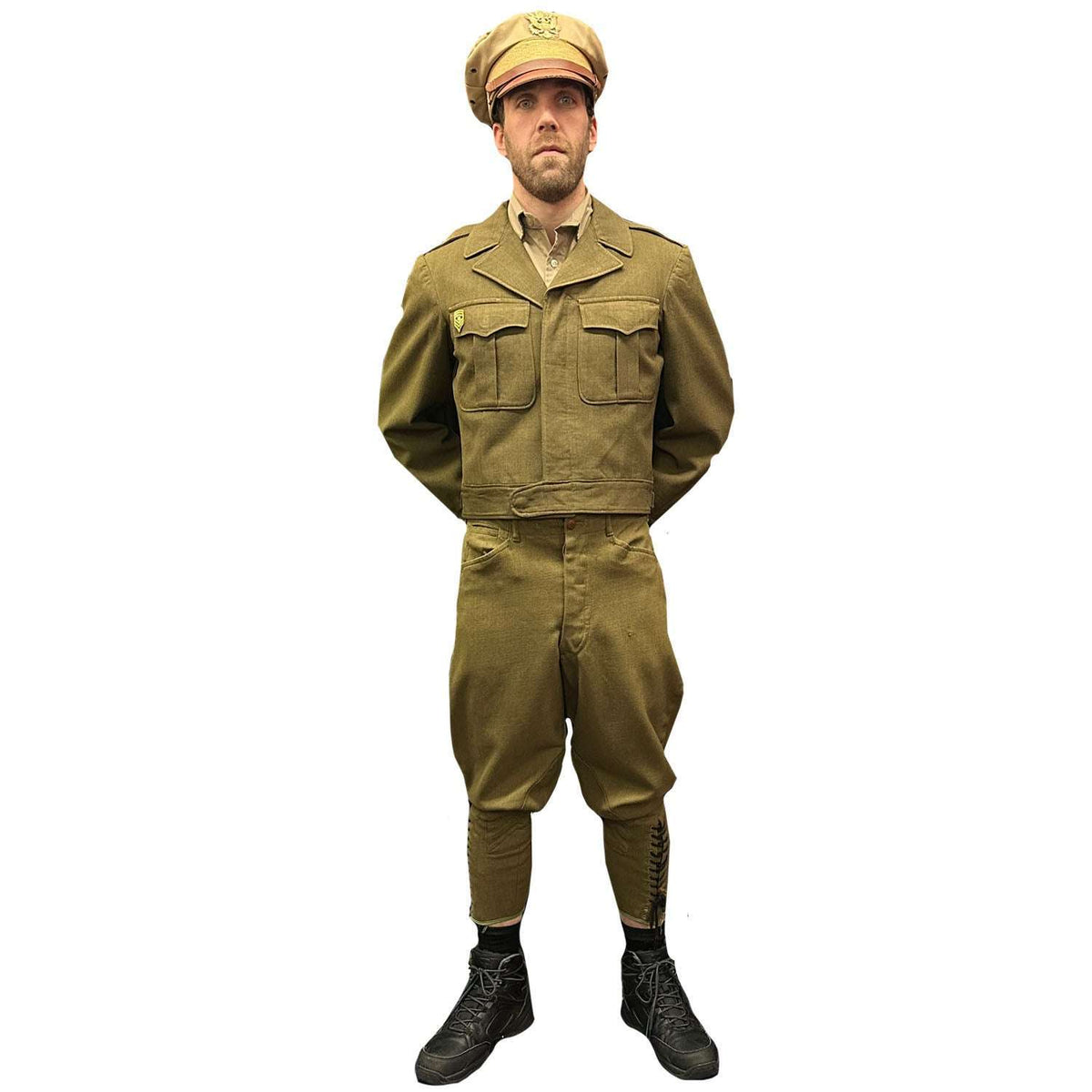 WWII Jodhpur Military Adult Uniform Costume