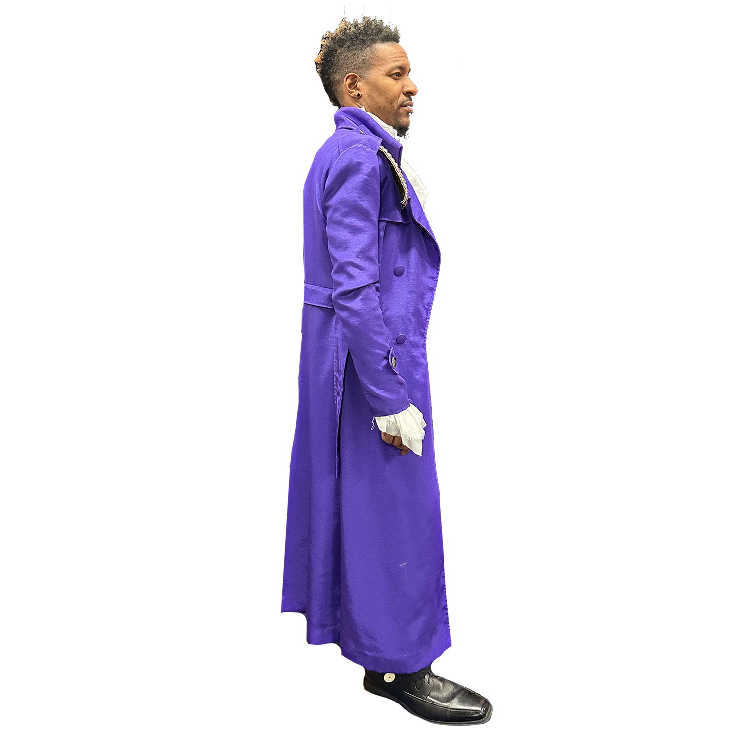 Deluxe Purple Prince Adult Costume Rental