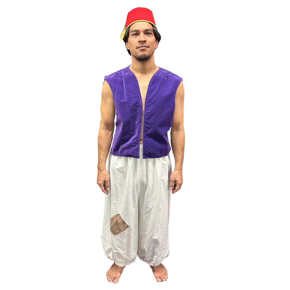Premium Aladdin Inspired Adult Costume - Rent / X-Large