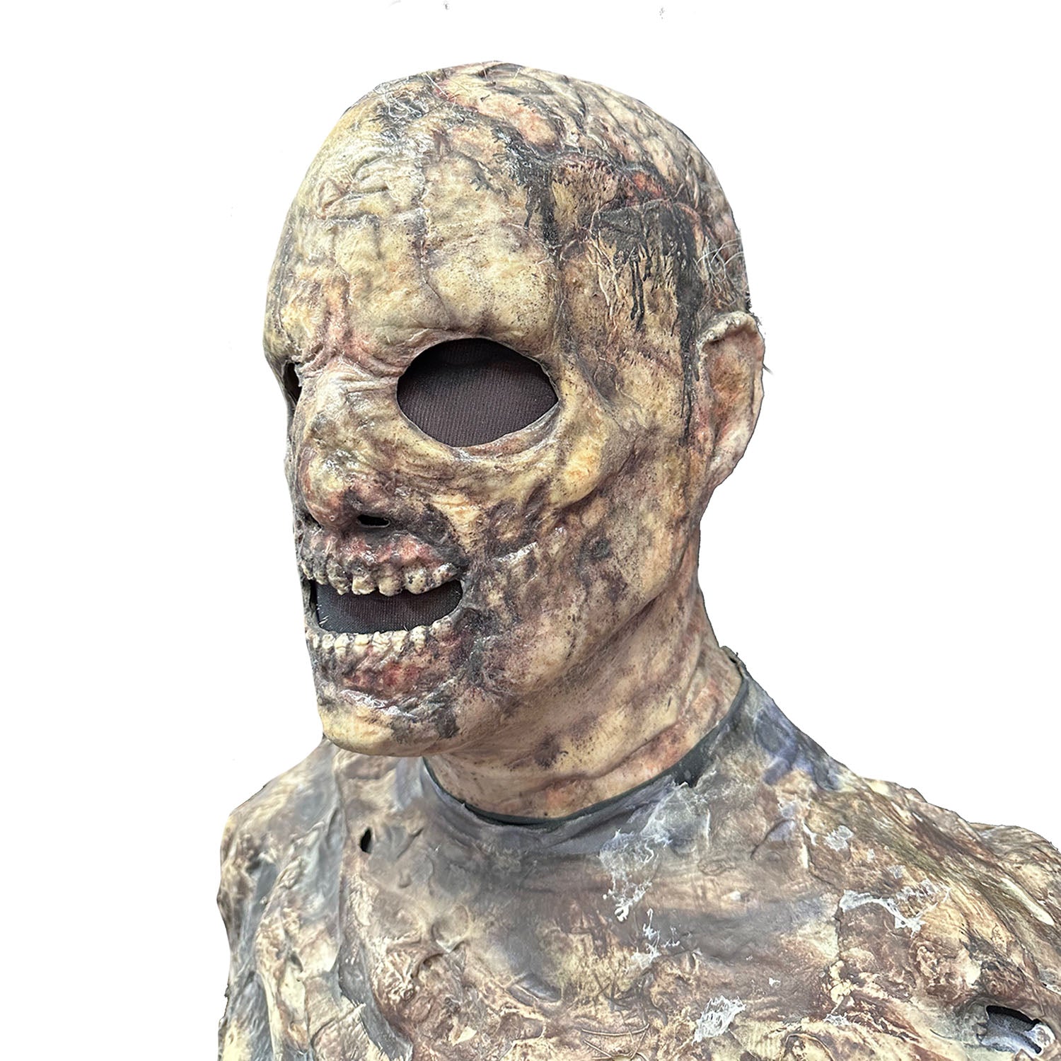 Creeping Dead Mask w/ Bone Suit Adult Costume