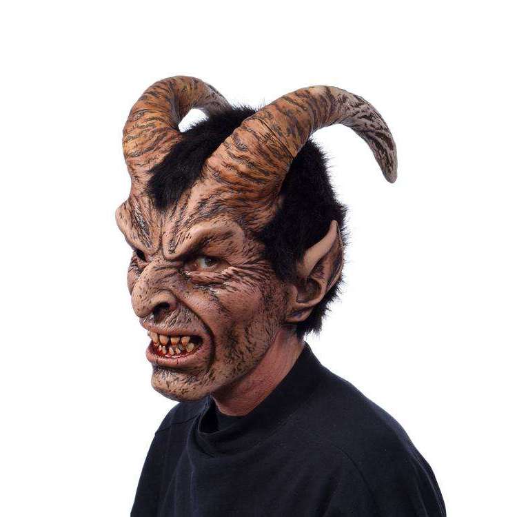 Elegant Devil w/ Horns Mask