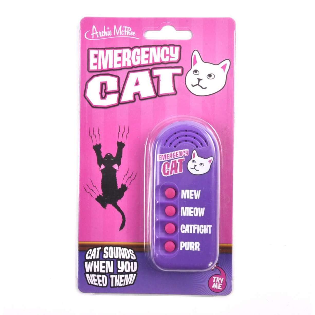 Emergency Cat Sound Machine