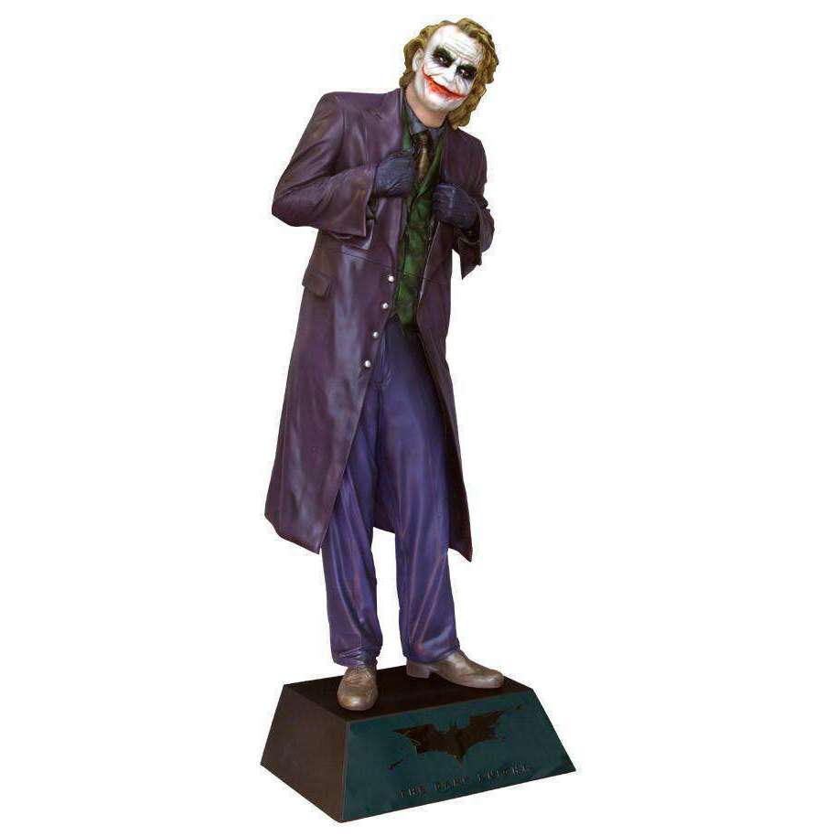 The Joker Life-Size Statue Prop
