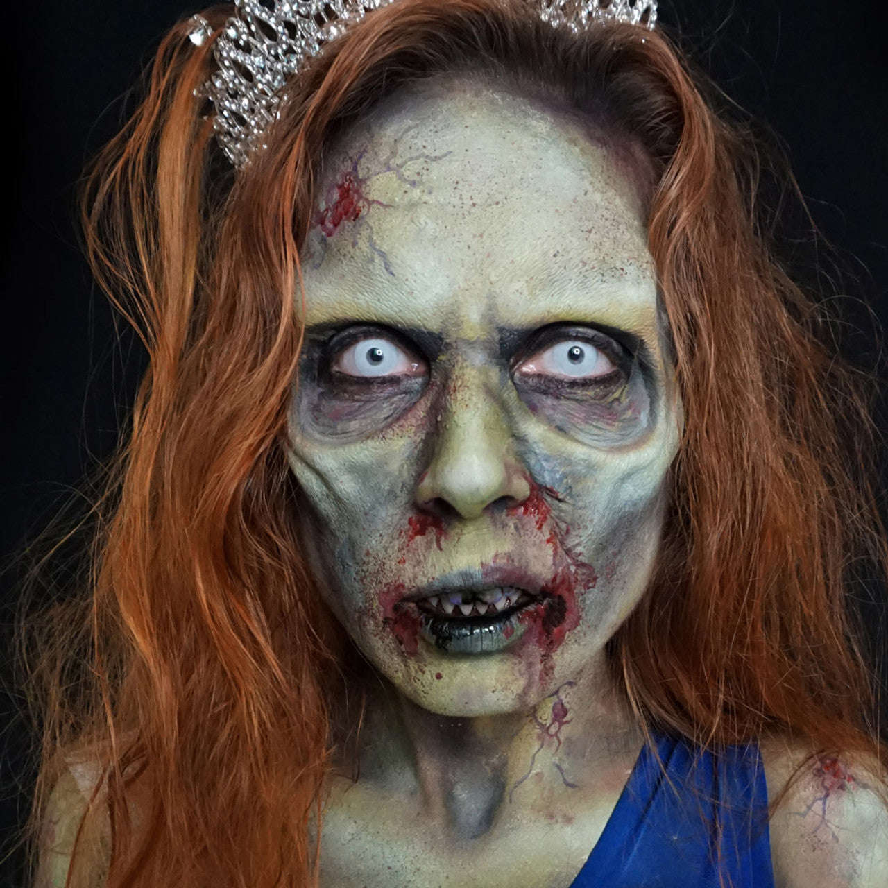 Mehron Complete Zombie Character Makeup Kit
