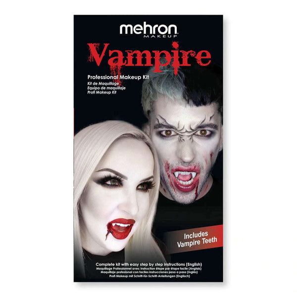 Mehron Complete Modern Vampire Character Makeup Kit – AbracadabraNYC