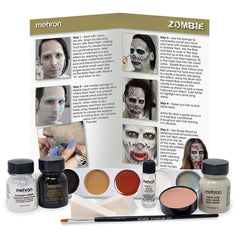 Mehron Complete Zombie Character Makeup Kit