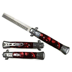 Deluxe Switchblade Comb