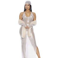 Unapologetic Sheer Sexy Pop Star Adult Costume