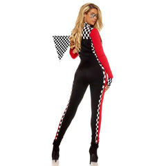Top Speed Women's Sexy Racer Adult Costume