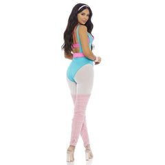 So Plastic Active Sexy Doll Character Adult Costume