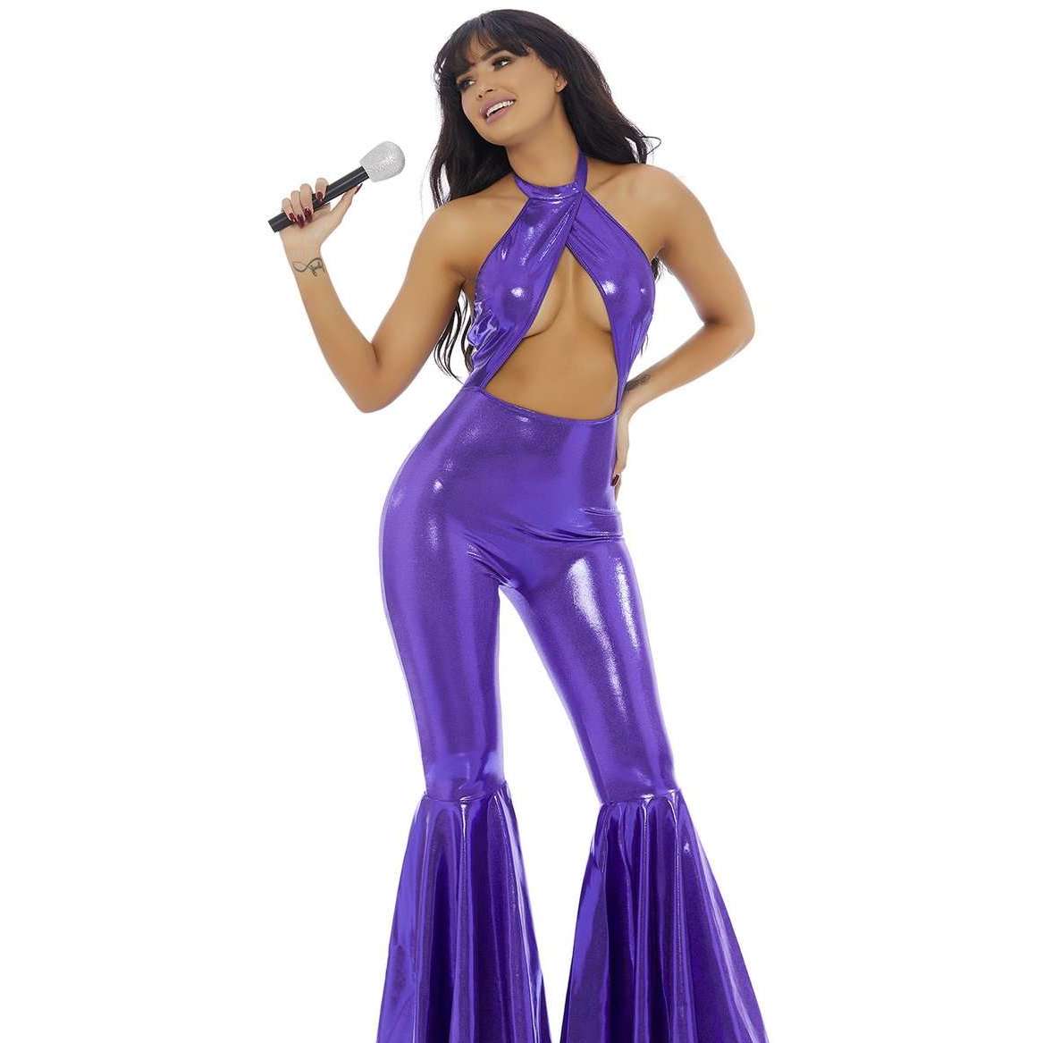 La Flor Queen of Tejano Music Sexy Adult Costume