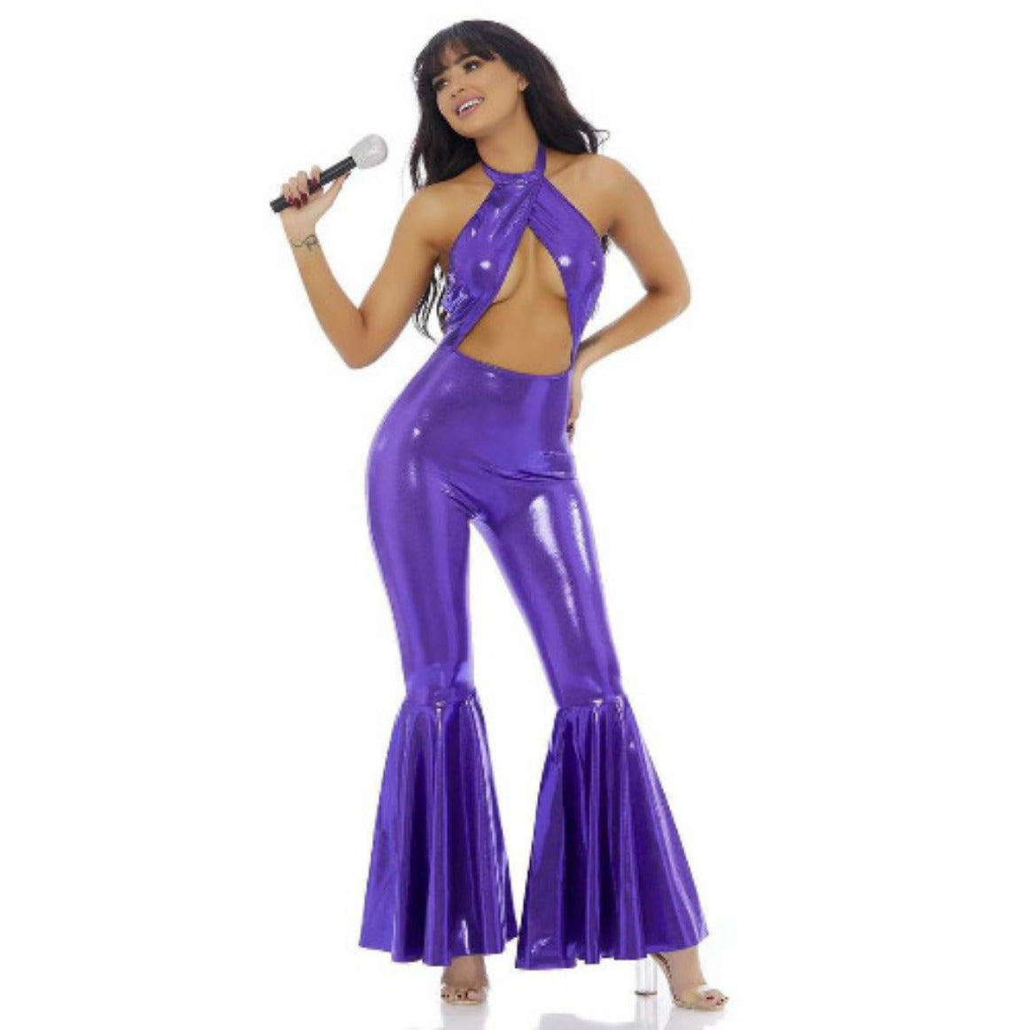 La Flor Queen of Tejano Music Sexy Adult Costume