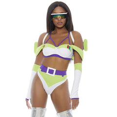 To Infinity & Beyond Women's Sexy Space Ranger Adult Costume