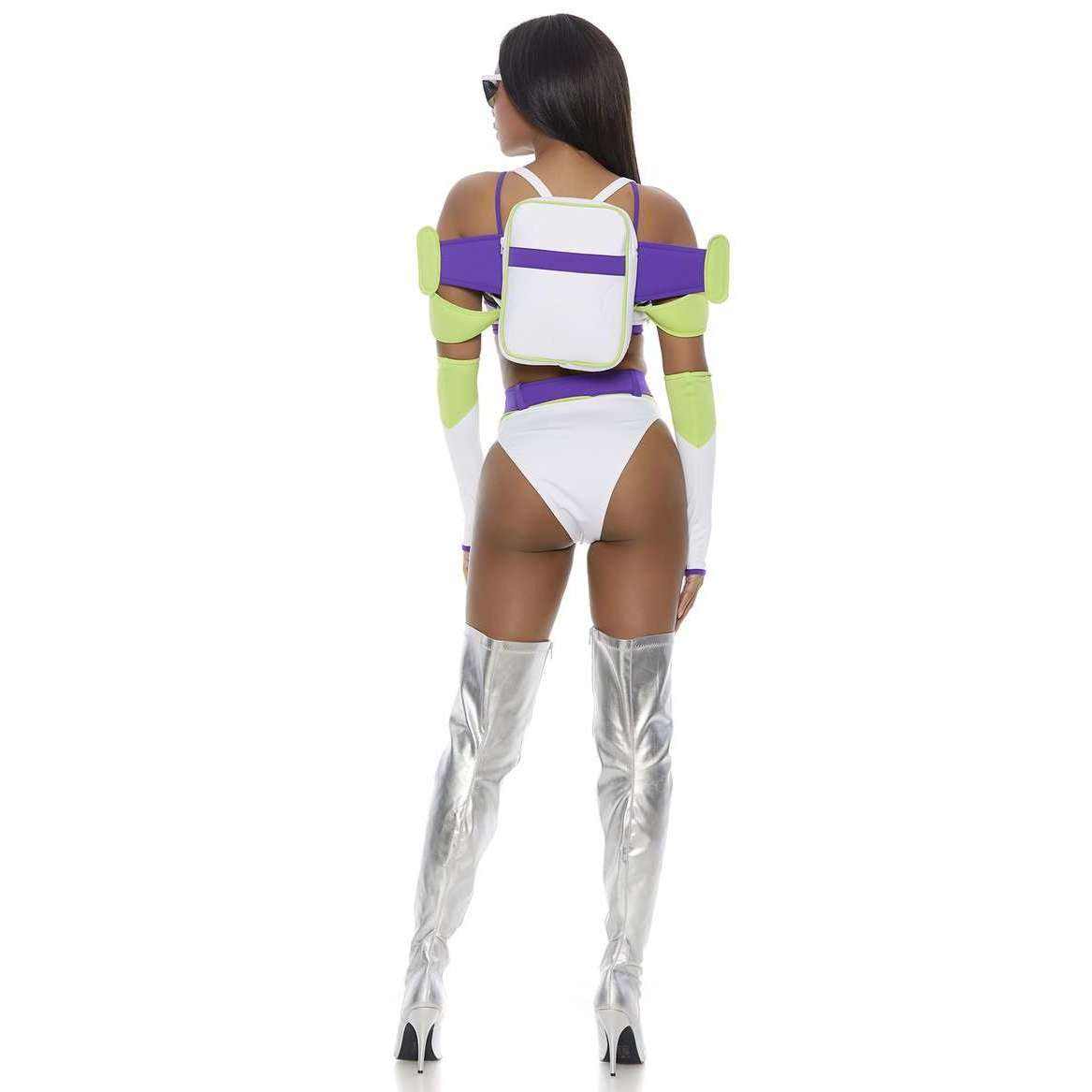 To Infinity & Beyond Women's Sexy Space Ranger Adult Costume