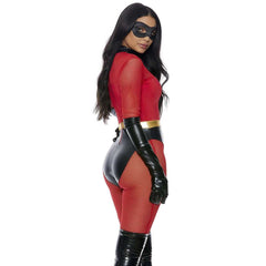 Iconic Incredible Super Suit Movie Character Women's Adult Costume