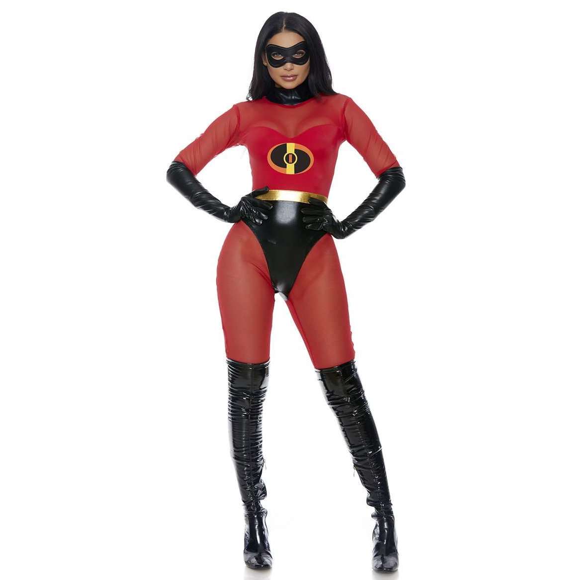 Iconic Super Suit Women's Movie Character Adult Costume