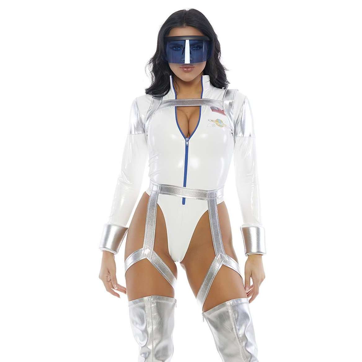 Blast Off Sexy Spacegirl Adult Costume AbracadabraNYC Blast Off Sexy Spacegirl Adult Costume AbracadabraNYC