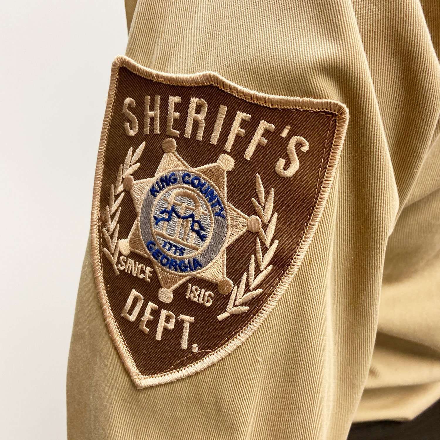 Police Sheriff Uniform Costume