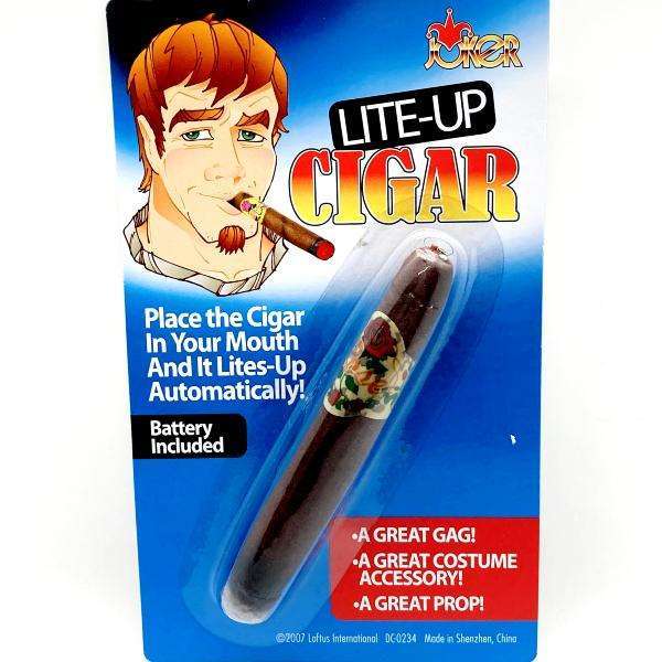 Magic Self Lighting Cigar