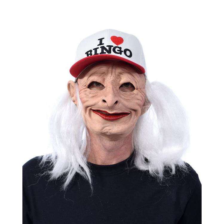Oh-69 Old Age I Love Bingo Mask