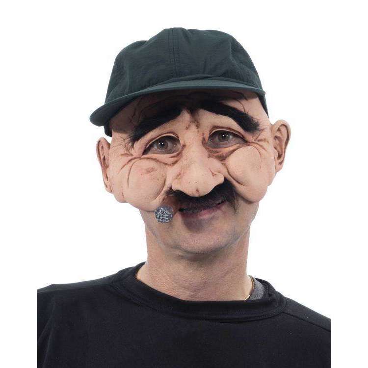 Stan the Man Latex Disguise Half Mask
