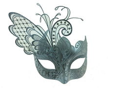 Venetian Mask w/ Laser Cut Butterfly Wings