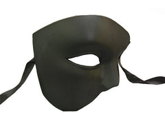 Black Venetian Phantom Mask