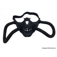 Black Mad Max Half-Face Gas Mask