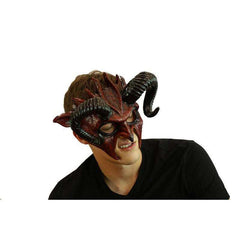 Horned Devil Mask