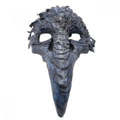 Plague Doctor Blue Devil Mask