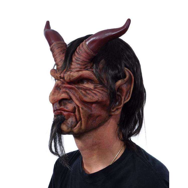 The Wicked One Satan Mask