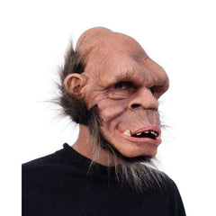 Baldy Bigfoot Sasquatch Mask with Hair