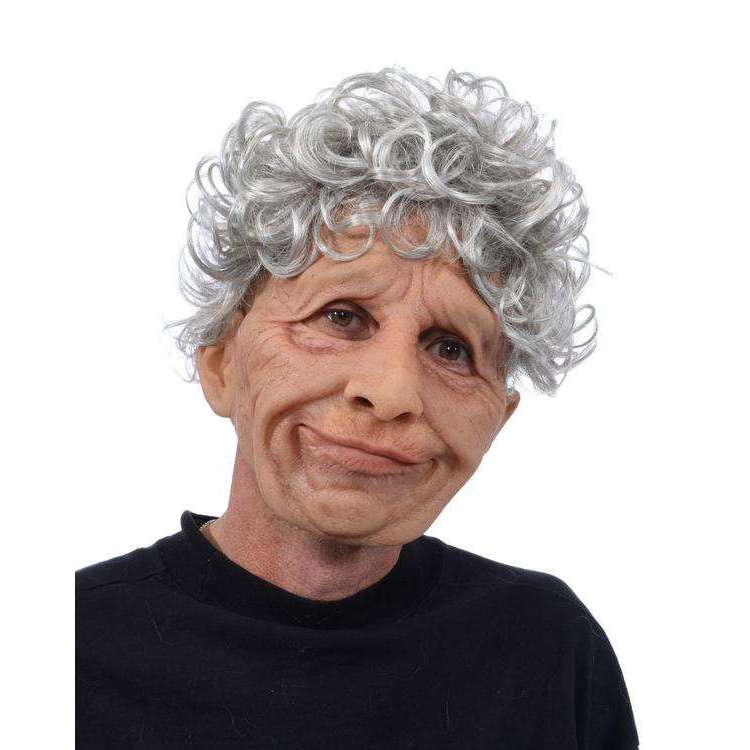 Grandma Marge Old Lady Mask